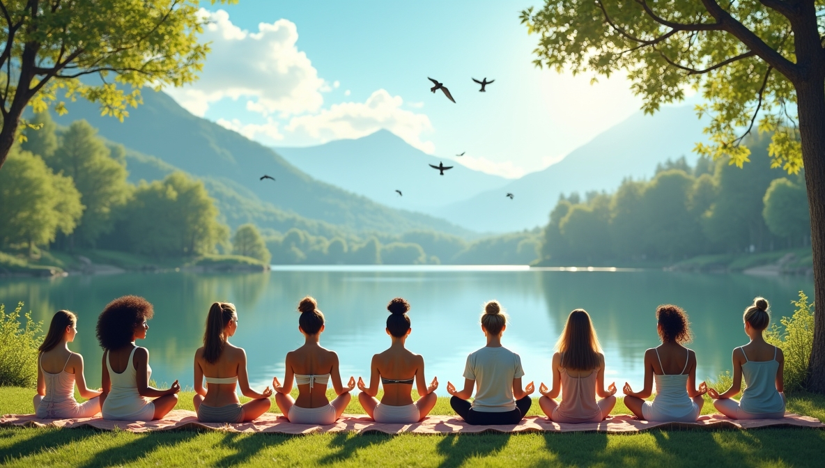 People sharing notes in a nutrition workshop session